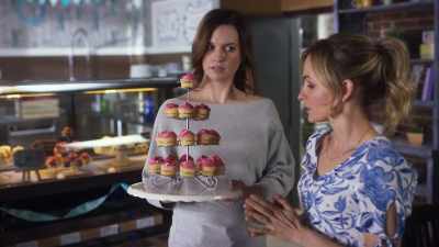 It's a good thing you caught that, - Love is a Piece of Cake