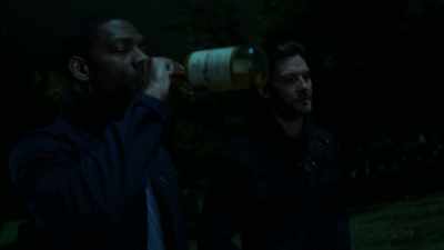 It's a good thing you did...
getting a stone. - Marvel's The Punisher