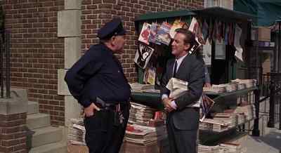 It's a good thing
I wasn't bending over, - That Funny Feeling