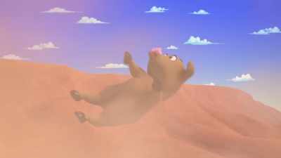It's a good thing
we're not affected by the wind - Rainbow Rangers