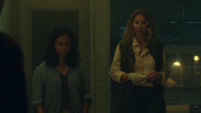 It's a good thing you
called me when you did. - Fear the Walking Dead