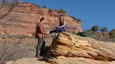 It's a good thing
you came, then. - Love in Zion National: A National Park Romance
