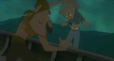 It's a good thing you
guys came along. - The Pagemaster