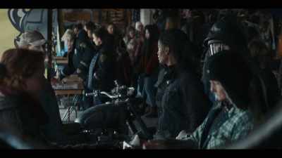 It's a good thing.
You should've seen this place before. - Y: The Last Man