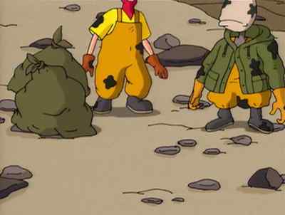 IT'S A GOOD THING   
            YOU TRUSTED - The Wild Thornberrys