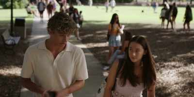 It's a good thing you're here
though, because I don't know - The Summer I Turned Pretty