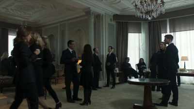 - It's a good turnout. - Thank you very much. - McMafia