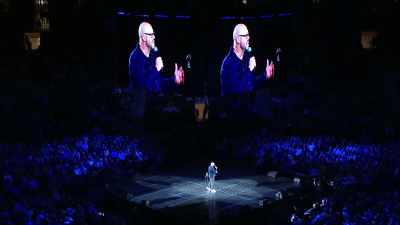 It's a good way to help them out, guys. - Louis C.K. : Back to the Garden