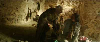 It's a got a goose-- - The Man Who Killed Don Quixote