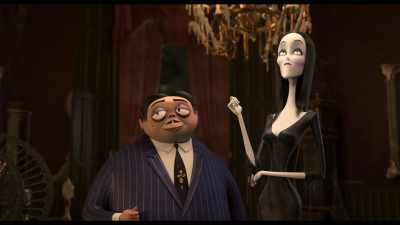 It's a gracious offer,
Ms. Needler, - The Addams Family