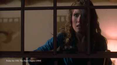 It's a great cast that features Kimberly Beck,
Peter Barton and Corey Feldman as Tommy Jarvis - In Search of Darkness