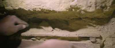 -It's a great feeling…
-[man speaks Arabic] - Secrets of the Saqqara Tomb