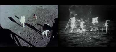 It's a great honor and privilege
for us to be here, - Apollo 11