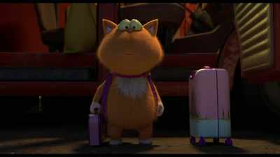 It's a great place. I could
stay here for a while. - Spy Cat