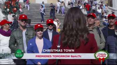 It's a great place - Christmas in Rome