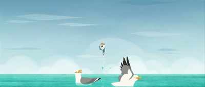 It's a great place to-- - Puffin Rock and the New Friends