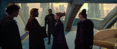 It's a great pleasure to see you again milady - Star Wars: Episode II   Attack of the Clones