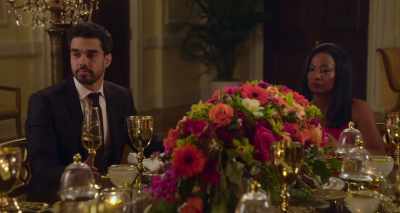It's a great speech,
and her boyfriend, Pistachio. - The Week Of