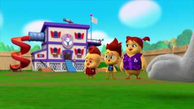 It's a great way to get outside quickly
the next time someone needs your help. - The Chicken Squad