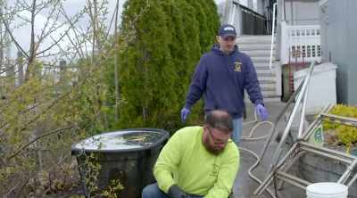 It's a gross job, right?
No one wants to do it, - Sewer Divers