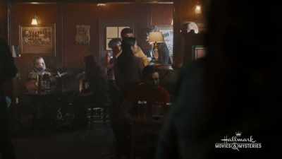 It's where a group of locals
get together - Haunted Harmony Mysteries: Murder in G Major