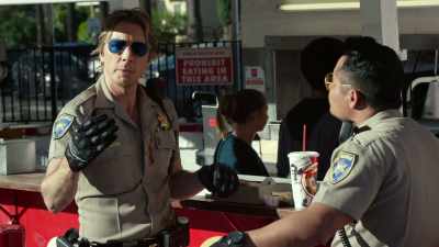 It's when a guy
is super embarrassed - CHIPS