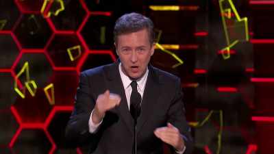 It's a half a page long. - Comedy Central Roast of Bruce Willis