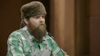 It's a hand-crafted raccoon. - Gary Busey: Pet Judge