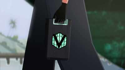 It's a hard drive, and it's loaded
with classified information - Carmen Sandiego