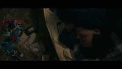 It's a hard fight that fucks
you top to bottom, - Deadly Class