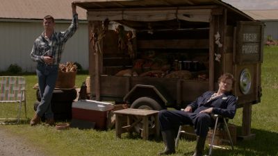 It's a hard life pickin'
stones and pullin' teats - Letterkenny