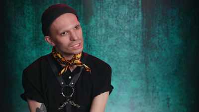 It's a hard role to
play the dungeon master, - The Boulet Brothers' Dragula: Titans