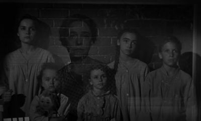 It's a hard world for little things - The Night of the Hunter