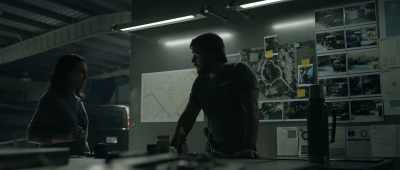 It's a hardened site.
It's crawling with Talos. - The Terminal List