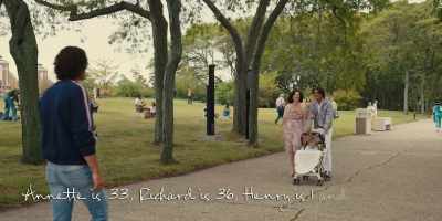 It's a harmony. - The Time Traveler's Wife