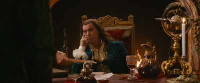 It's a hefty sum, sir,
even for a duchy. - The King's Daughter