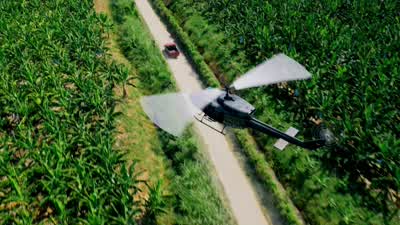 It's a helicopter! - Narcos
