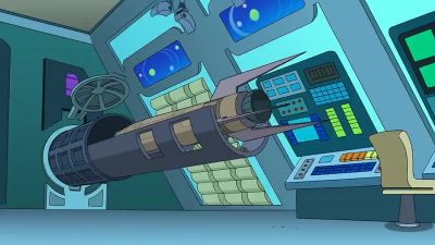 Hell of a thing - Futurama: The Beast with a Billion Backs