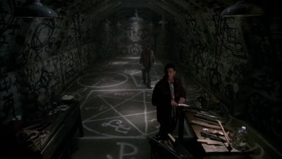 It's a hell of an art project
you got going there. - Supernatural