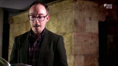 It's a hieroglyphic - Curse of the Ancients with Alice Roberts