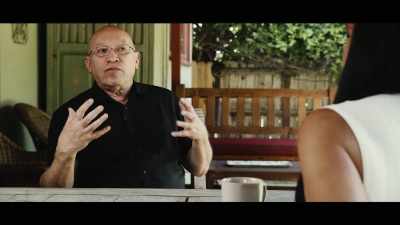 It's a higher frequency, - Interview with the Extraterrestrial