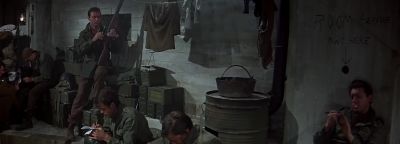 It's a hit - Battle of the Bulge