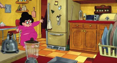 It's a home invasion robbery - Eight Crazy Nights