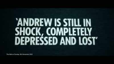 It's a horrendously difficult
position. Horrendous. - Andrew: The Problem Prince