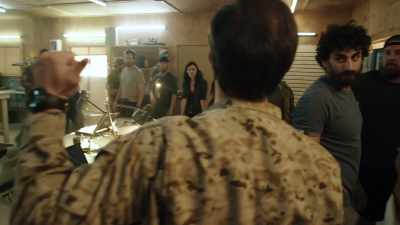 It's a hostile
environment right there, - SEAL Team