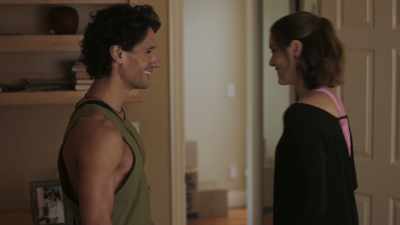 It's a hot one.
- Oh, okay. [laughs] - Psycho Yoga Instructor
