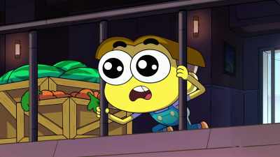 It's a hotel, and get
this, it's in space! - Big City Greens the Movie: Spacecation