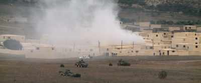 It's a huge base that we
think they're holed up in - World War Four