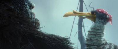 It's a huge bounty, mon capitaine. - Ice Age: Continental Drift