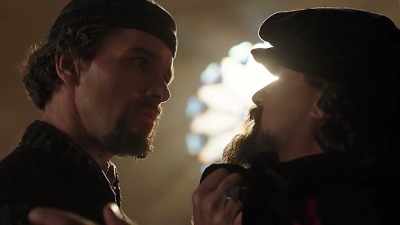 It's a humiliation for Isabella,
but it will serve our purpose. - Knightfall